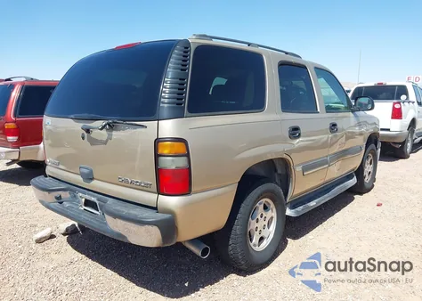 2005 Chevrolet Tahoe Ls from USA, damaged, VIN 1GNEC13V55R148410